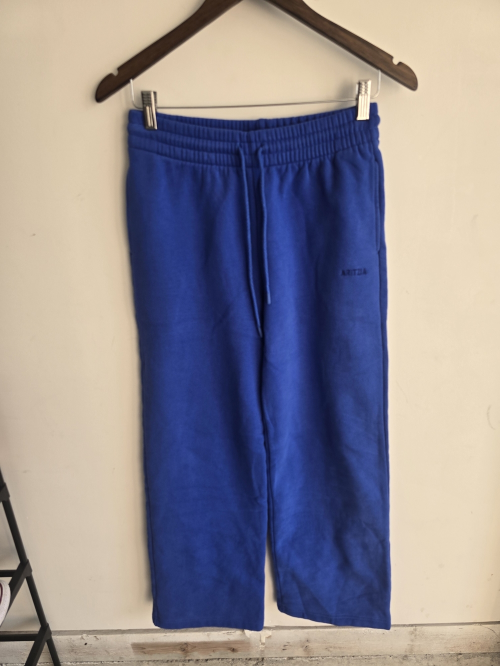 Aritzia Royal Blue Sweat Fleece pant Joggers